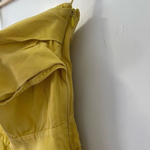 Derek Lam 10 Crosby Alene Tie Front Jumpsuit - Picture 7 of 9